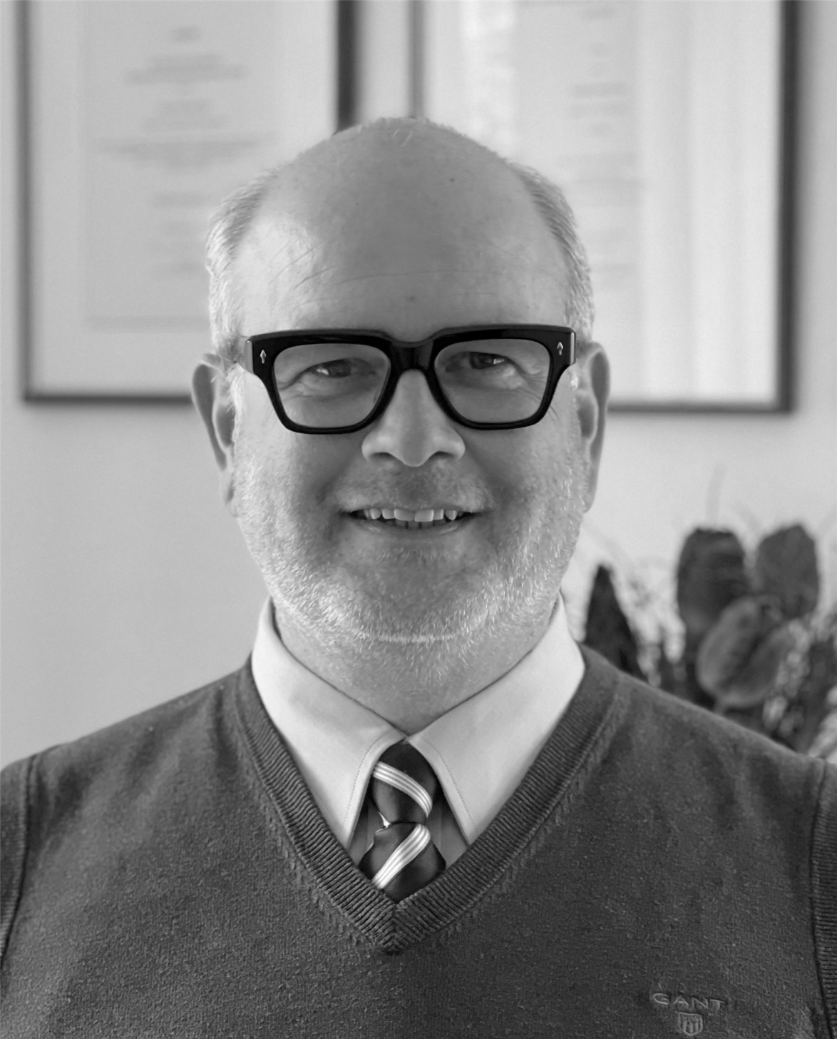 Potrait Christoph Roland Foos